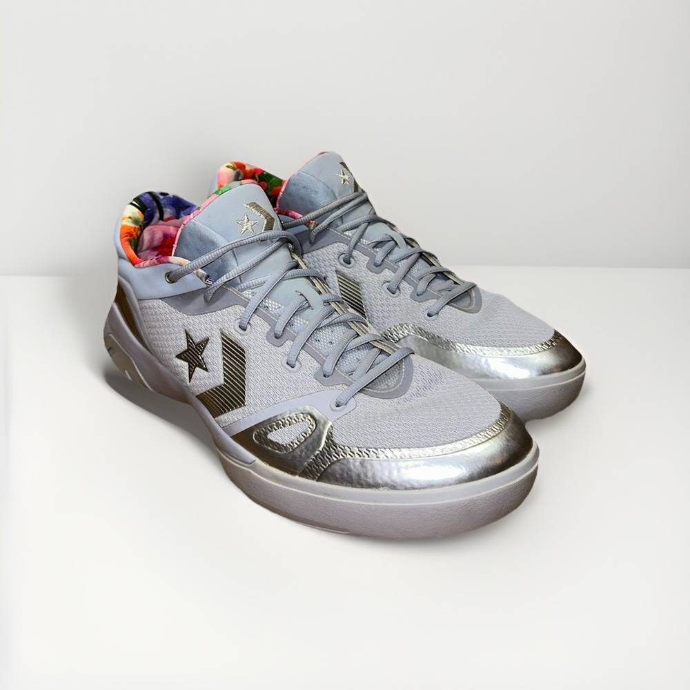 Converse G4 'Heart of the City‎ - Paris' Gray Blue Shoes 170298C Men's 15 Rare